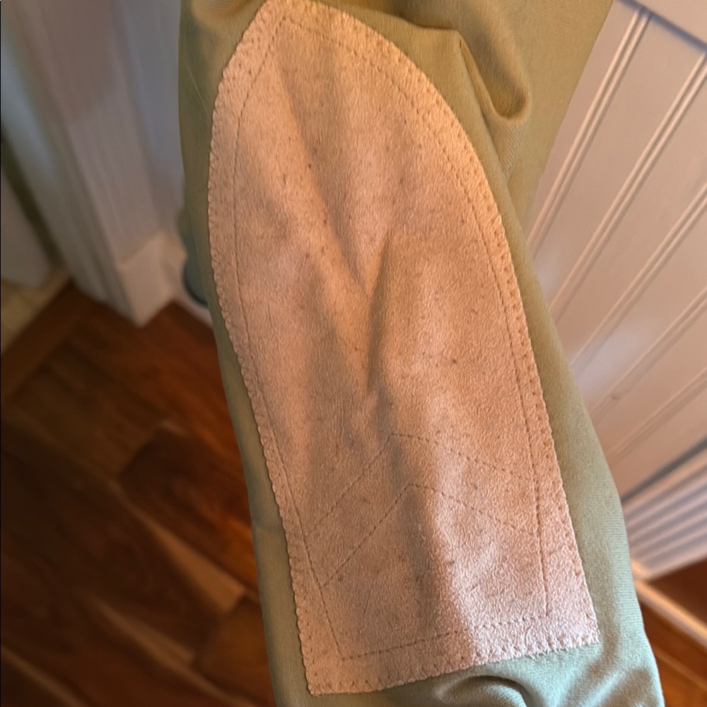 Devon-Aire Tan Riding Pants - Picture 5 of 6
